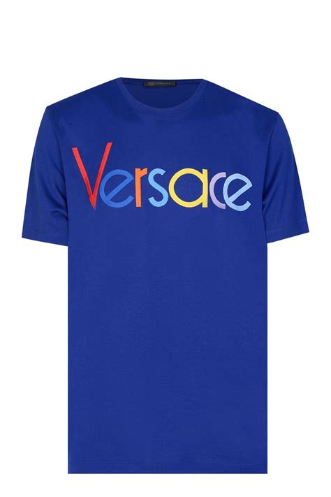 t shirt versace uomo logo vintage|vintage gianni versace label.